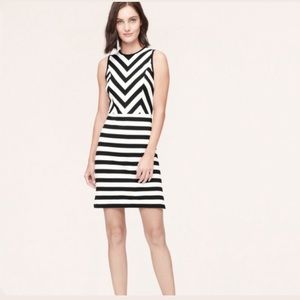 Striped dress | Ann Taylor LOFT
